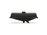 Mishimoto Aluminum Coolant Expansion Tank; Micro-Wrinkle Black (15-25 F-150)