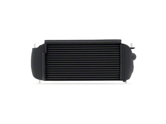 Mishimoto Performance Intercooler Kit with Polished Piping; Black (15-16 3.5L EcoBoost F-150)