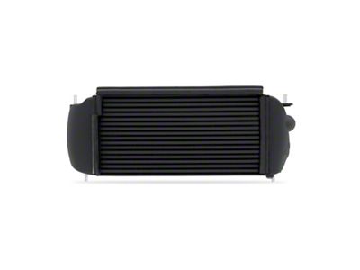 Mishimoto Performance Intercooler Kit with Polished Piping; Black (15-16 3.5L EcoBoost F-150)