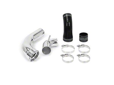 Mishimoto Cold-Side Intercooler Pipe Kit; Polished (15-16 3.5L EcoBoost F-150)