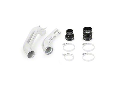 Mishimoto Cold-Side Intercooler Pipe Kit; Polished (15-20 2.7L EcoBoost F-150)