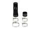 Mishimoto Cold-Side Intercooler Pipe Kit; Wrinkle Black (15-16 3.5L EcoBoost F-150)