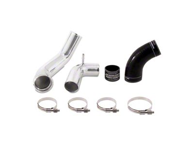 Mishimoto Cold-Side Intercooler Pipe Kit; Polished (17-20 3.5L EcoBoost F-150)