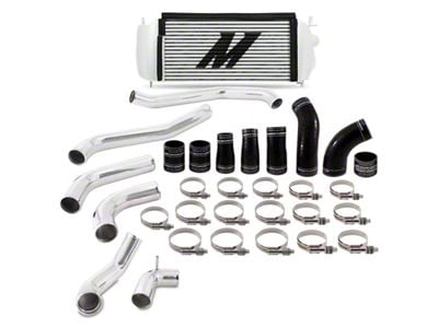 Mishimoto Performance Intercooler Kit with Polished Piping; Silver (17-20 3.5L EcoBoost F-150)