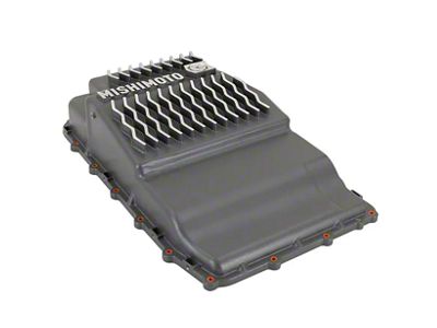 Mishimoto Aluminum Transmission Pan; 10R80 (17-24 F-150)