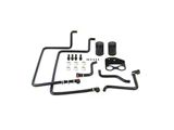 Mishimoto Baffled Oil Catch Can; Black (15-17 2.7L EcoBoost F-150)