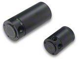 Mishimoto Baffled Oil Catch Can; Black (Mid 21-26 3.5L EcoBoost F-150)