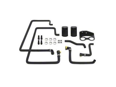 Mishimoto Baffled Oil Catch Can (18-25 2.7L EcoBoost F-150)