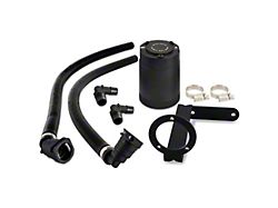 Mishimoto Direct-Fit Oil Catch Can Kit; Passenger Side; Black (11-25 2.7L/3.5L EcoBoost, 5.0L F-150)