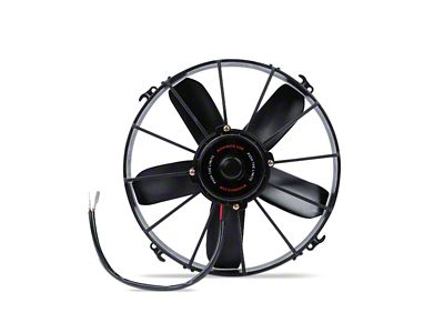 Mishimoto Race Line High-Flow Fan; 10-Inch (Universal; Some Adaptation May Be Required)