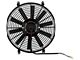 Mishimoto Slim Electric Fan; 14-Inch (Universal; Some Adaptation May Be Required)