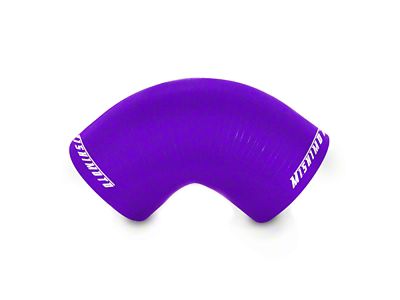 Mishimoto Silicone 90-Degree Coupler; 3-Inch; Purple (Universal; Some Adaptation May Be Required)