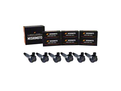 Mishimoto Ignition Coil; 6-Pack (11-14 3.7L F-150; 15-17 3.5L V6 F-150)