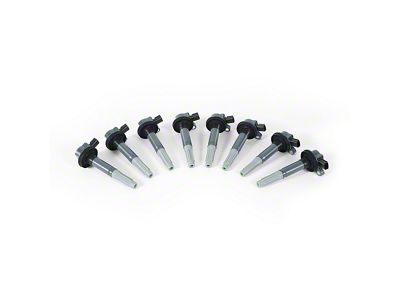 Mishimoto Ignition Coil; Set of Eight (11-Early 16 5.0L F-150)