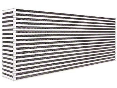 Mishimoto Universal Air-to-Air Race Intercooler Core; 27-Inch x 9.85-Inch x 4.50-Inch (Universal; Some Adaptation May Be Required)