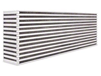 Mishimoto Universal Air-to-Air Race Intercooler Core; 24-Inch x 13-Inch x 3.50-Inch (Universal; Some Adaptation May Be Required)