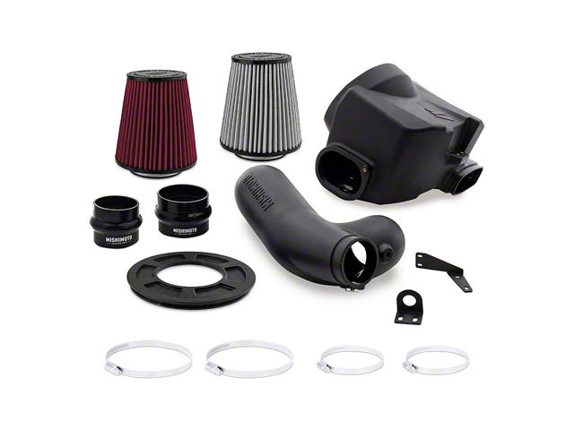 Mishimoto Performance Cold Air Intake with Dry Filter (17-24 2.7 EcoBoost F-150)