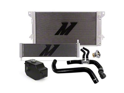 Mishimoto Radiator Ultimate Bundle (11-14 3.5L EcoBoost F-150)