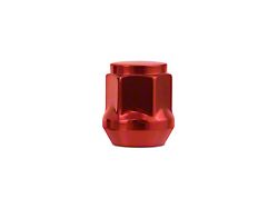 Mishimoto Red Steel Acorn Lug Nuts; M14 x 1.5; Set of 24 (15-25 F-150)