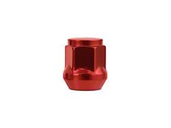 Mishimoto Red Steel Acorn Lug Nuts; M14 x 1.5; Set of 24 (15-24 F-150)