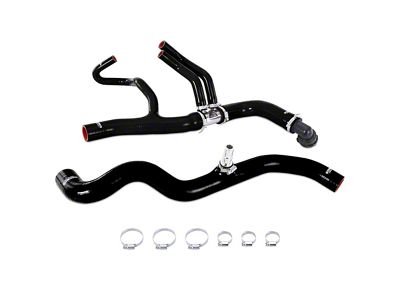 Mishimoto Silicone Coolant Hose Kit; Black (2017 F-150 Raptor)