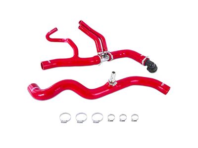 Mishimoto Silicone Coolant Hose Kit; Red (2017 F-150 Raptor)
