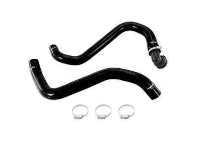 Mishimoto Silicone Radiator Hose Kit; Black (15-17 2.7L EcoBoost F-150)