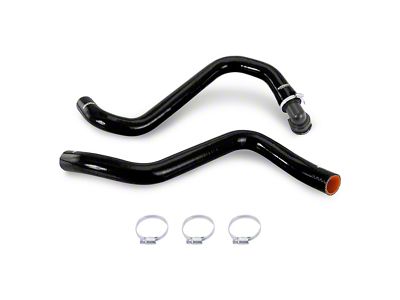 Mishimoto Silicone Radiator Hose Kit; Black (18-20 2.7L EcoBoost F-150)