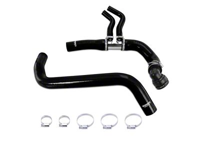 Mishimoto Silicone Radiator Hose Kit; Black (11-14 3.5L EcoBoost F-150)