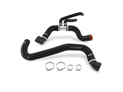 Mishimoto Silicone Radiator Hose Kit; Black (11-14 5.0L F-150)
