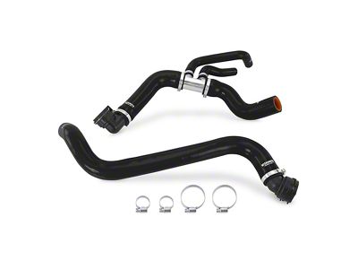 Mishimoto Silicone Radiator Hose Kit; Black (15-17 5.0L F-150)