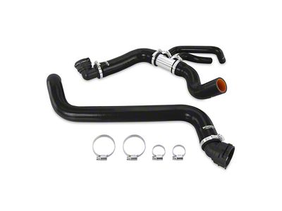 Mishimoto Silicone Radiator Hose Kit; Black (18-25 5.0L F-150)