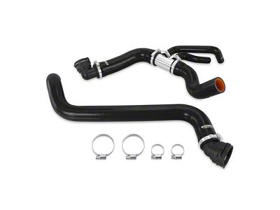 Mishimoto Silicone Radiator Hose Kit; Black (18-24 5.0L F-150)