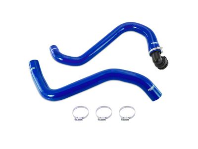 Mishimoto Silicone Radiator Hose Kit; Blue (15-17 2.7L EcoBoost F-150)