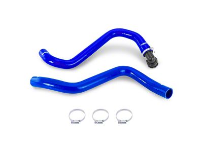 Mishimoto Silicone Radiator Hose Kit; Blue (18-20 2.7L EcoBoost F-150)