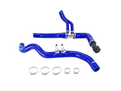 Mishimoto Silicone Radiator Hose Kit; Blue (15-20 3.5L EcoBoost F-150)