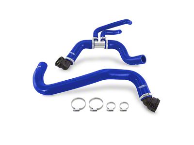 Mishimoto Silicone Radiator Hose Kit; Blue (11-14 5.0L F-150)