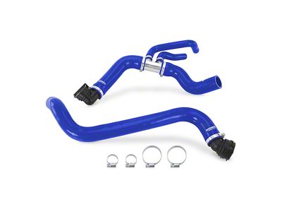 Mishimoto Silicone Radiator Hose Kit; Blue (15-17 5.0L F-150)