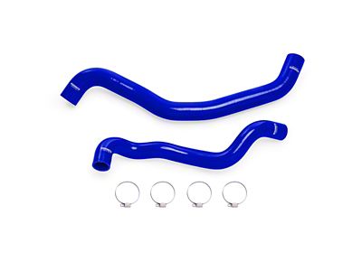 Mishimoto Silicone Radiator Hose Kit; Blue (04-08 V8 F-150)