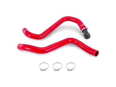 Mishimoto Silicone Radiator Hose Kit; Red (18-20 2.7L EcoBoost F-150)
