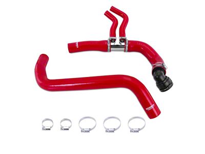 Mishimoto Silicone Radiator Hose Kit; Red (11-14 3.5L EcoBoost F-150)