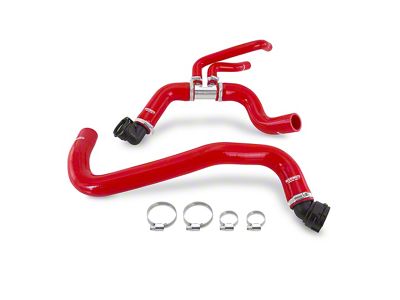 Mishimoto Silicone Radiator Hose Kit; Red (11-14 5.0L F-150)