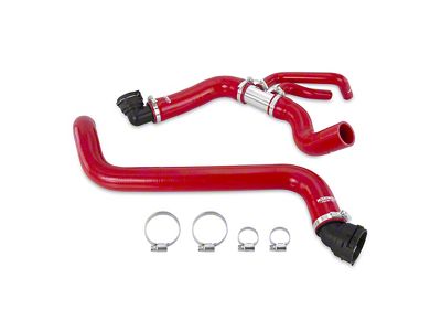 Mishimoto Silicone Radiator Hose Kit; Red (18-24 5.0L F-150)