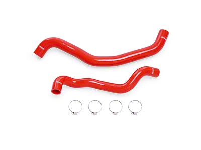 Mishimoto Silicone Radiator Hose Kit; Red (04-08 V8 F-150)