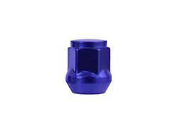 Mishimoto Blue Steel Acorn Lug Nuts; M14 x 1.5; Set of 32 (11-23 F-250 Super Duty)