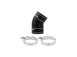 Mishimoto Factory-Fit Upper Boot; Hot-Side (03-07 6.0L Powerstroke F-250 Super Duty)