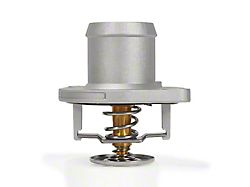 Mishimoto High-Temperature Thermostat and Housing; 200-Degree (03-07 6.0L Powerstroke F-250 Super Duty)