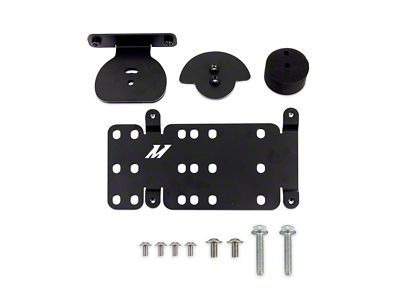 Mishimoto License Plate Relocation Bracket (11-25 F-250 Super Duty)