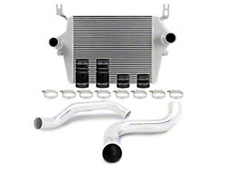 Mishimoto Performance Intercooler Kit with Polished Piping; Silver (99-03 7.3L Powerstroke F-250 Super Duty)