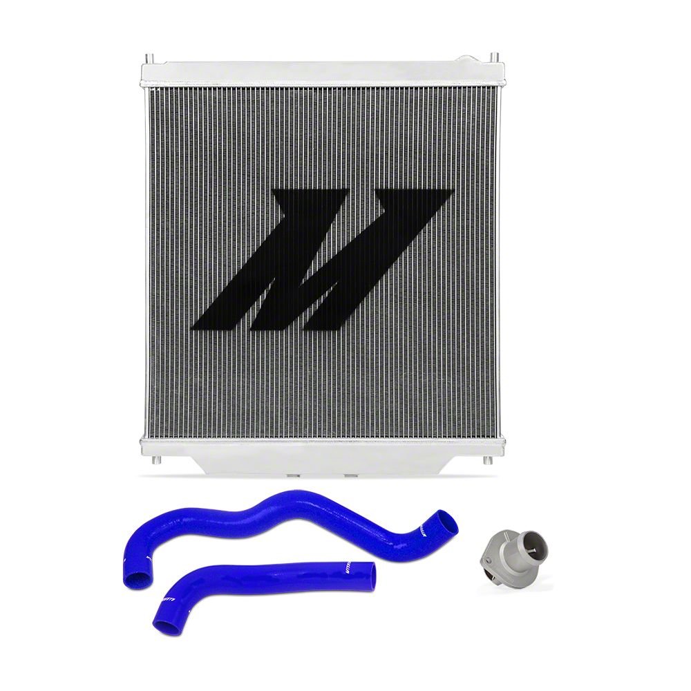 Mishimoto F-250 Super Duty Radiator Essentials Bundle MMB-F2D-005 (03 ...